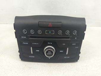 compare product 2012-2014 Honda Cr-V Radio AM FM Cd Player Receiver Replacement P/N:39100-T0A-A213-M1 Fits Fits 2012 2013 2014 OEM Used Auto Parts