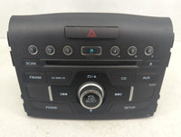 2012-2014 Honda Cr-V Radio AM FM Cd Player Receiver Replacement P/N:39100-T0A-A213-M1 Fits Fits 2012 2013 2014 OEM Used Auto