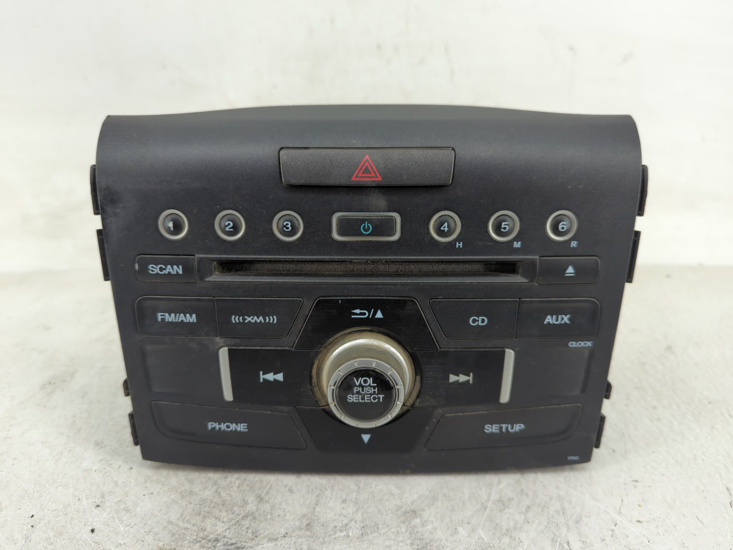 2012-2014 Honda Cr-V Radio AM FM Cd Player Receiver Replacement P/N:39100-T0A-A213-M1 Fits Fits 2012 2013 2014 OEM Used Auto
