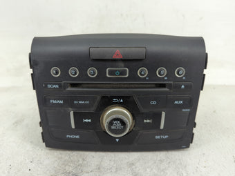 compare product 2012-2014 Honda Cr-V Radio AM FM Cd Player Receiver Replacement P/N:39100-T0A-A213-M1 Fits Fits 2012 2013 2014 OEM Used Auto Parts