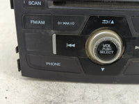 2012-2014 Honda Cr-V Radio AM FM Cd Player Receiver Replacement P/N:39100-T0A-A213-M1 Fits Fits 2012 2013 2014 OEM Used Auto