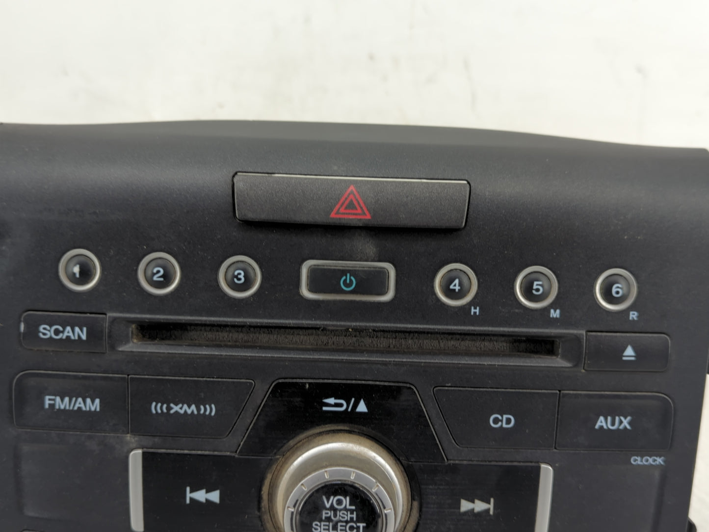 2012-2014 Honda Cr-V Radio AM FM Cd Player Receiver Replacement P/N:39100-T0A-A213-M1 Fits Fits 2012 2013 2014 OEM Used Auto