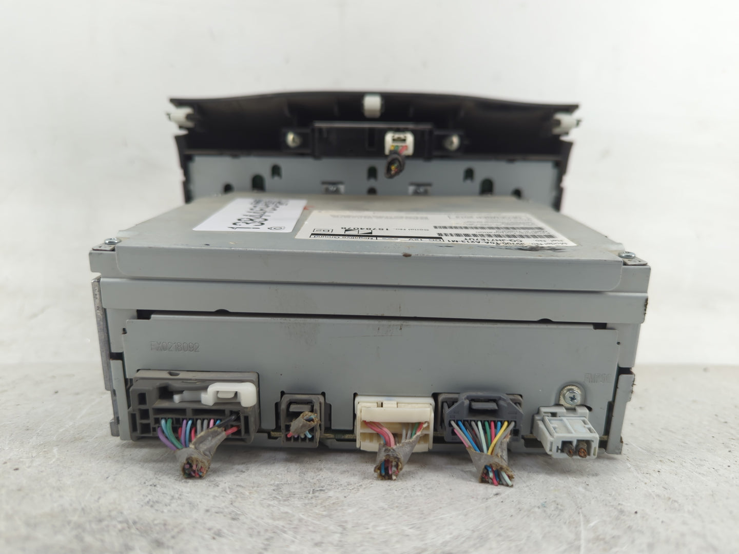 2012-2014 Honda Cr-V Radio AM FM Cd Player Receiver Replacement P/N:39100-T0A-A213-M1 Fits Fits 2012 2013 2014 OEM Used Auto
