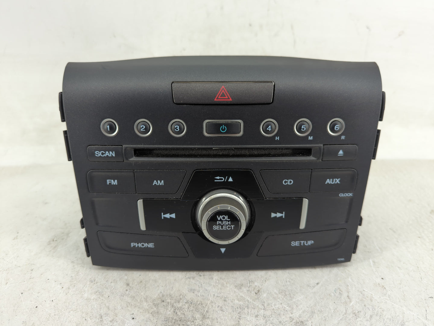 2012-2014 Honda Cr-V Radio AM FM Cd Player Receiver Replacement P/N:39100-T0A-A120-M1 Fits Fits 2012 2013 2014 OEM Used Auto