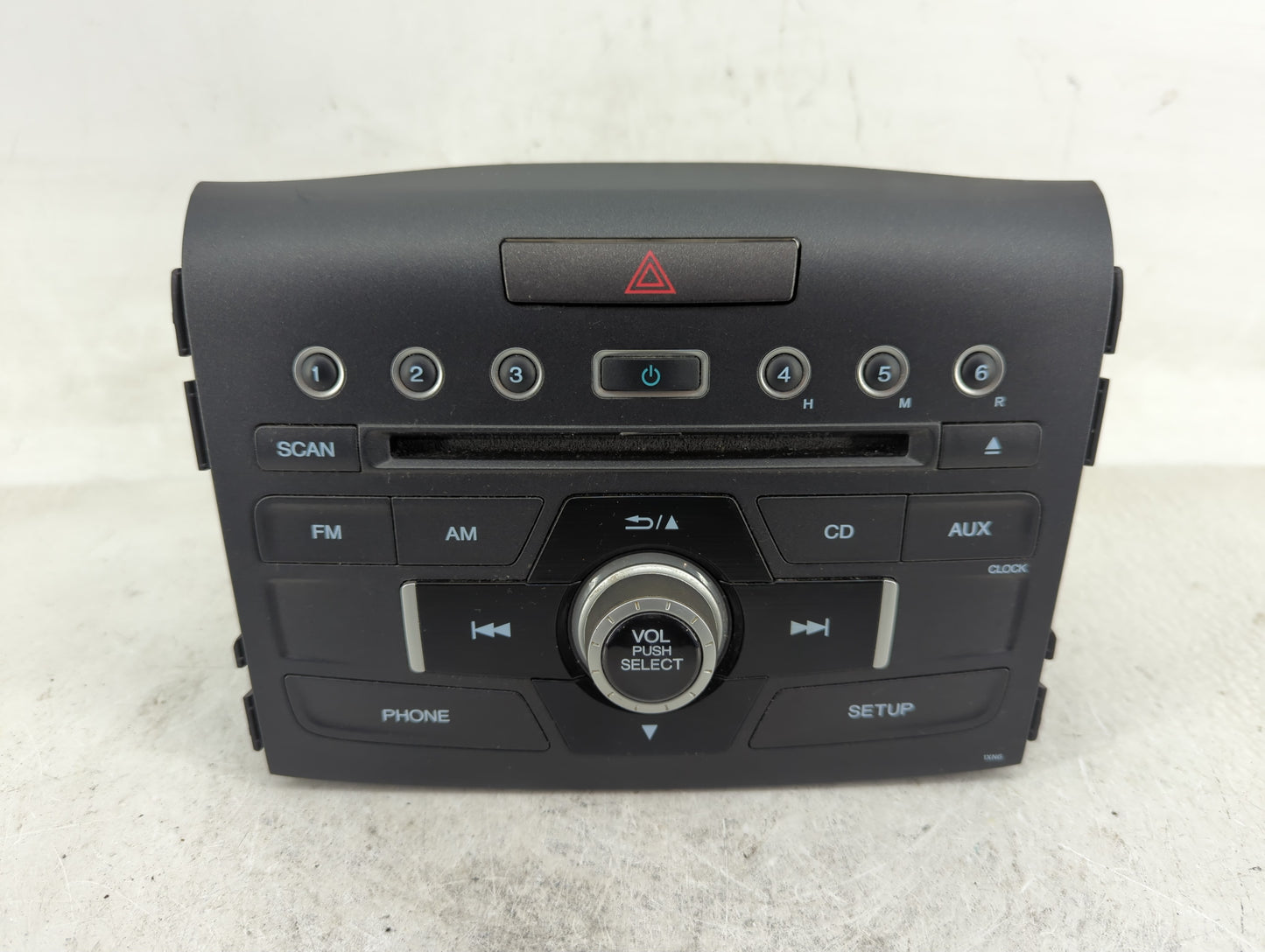 2012-2014 Honda Cr-V Radio AM FM Cd Player Receiver Replacement P/N:39100-T0A-A120-M1 Fits Fits 2012 2013 2014 OEM Used Auto