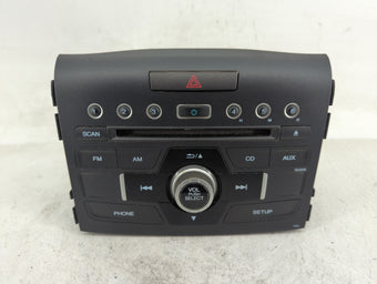 compare product 2012-2014 Honda Cr-V Radio AM FM Cd Player Receiver Replacement P/N:39100-T0A-A120-M1 Fits Fits 2012 2013 2014 OEM Used Auto Parts