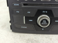 2012-2014 Honda Cr-V Radio AM FM Cd Player Receiver Replacement P/N:39100-T0A-A120-M1 Fits Fits 2012 2013 2014 OEM Used Auto