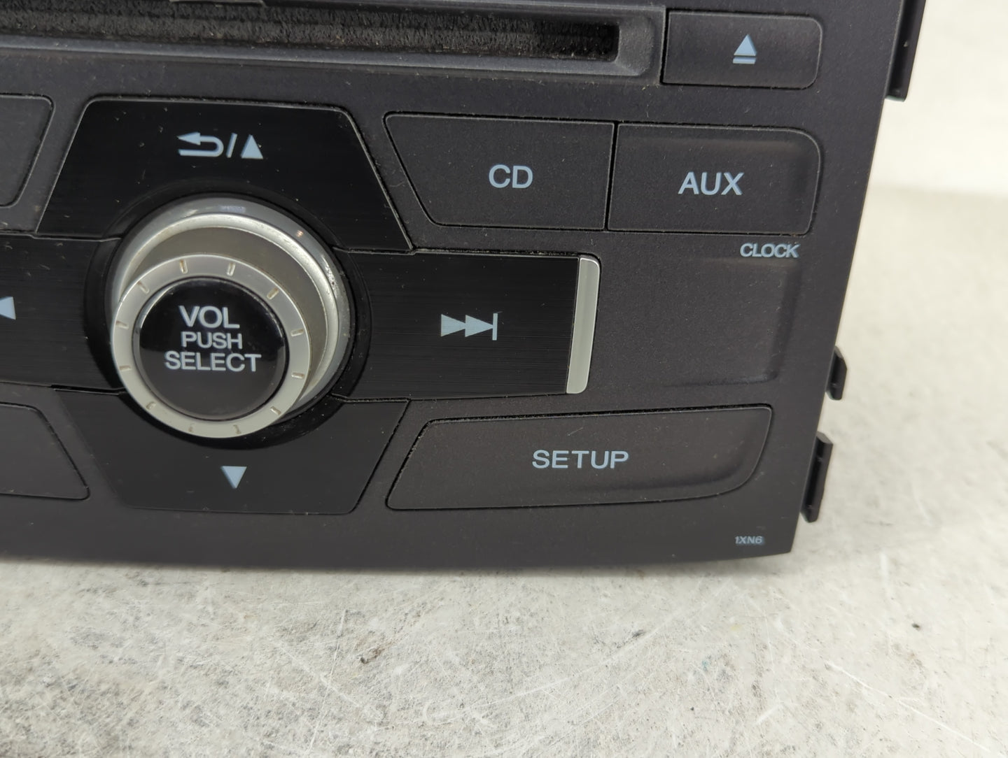 2012-2014 Honda Cr-V Radio AM FM Cd Player Receiver Replacement P/N:39100-T0A-A120-M1 Fits Fits 2012 2013 2014 OEM Used Auto