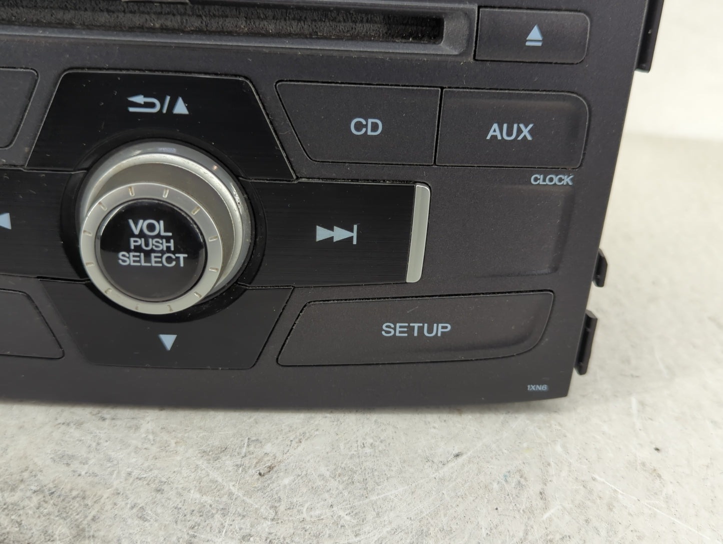 2012-2014 Honda Cr-V Radio AM FM Cd Player Receiver Replacement P/N:39100-T0A-A120-M1 Fits Fits 2012 2013 2014 OEM Used Auto