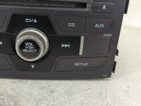 2012-2014 Honda Cr-V Radio AM FM Cd Player Receiver Replacement P/N:39100-T0A-A120-M1 Fits Fits 2012 2013 2014 OEM Used Auto