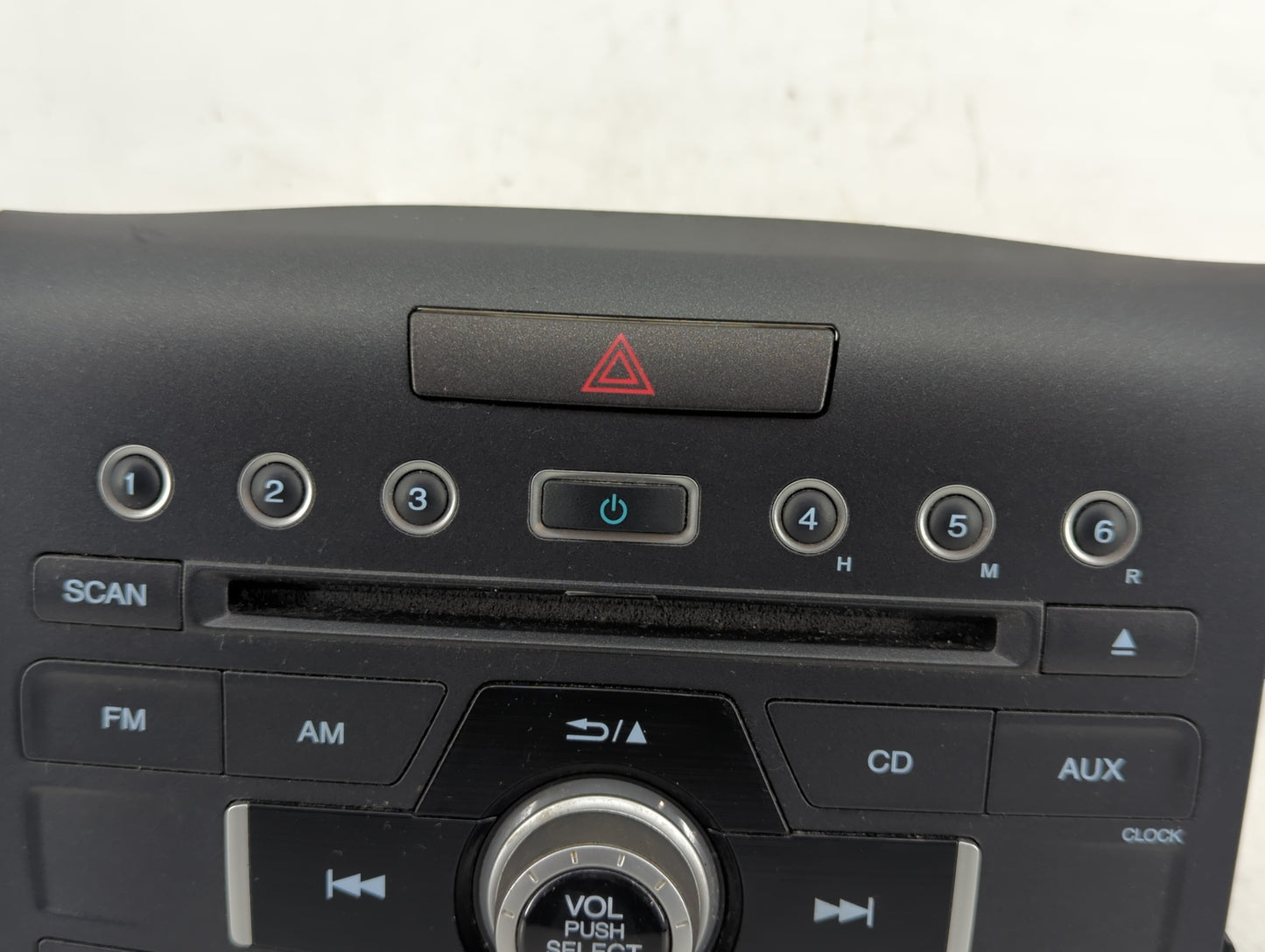 2012-2014 Honda Cr-V Radio AM FM Cd Player Receiver Replacement P/N:39100-T0A-A120-M1 Fits Fits 2012 2013 2014 OEM Used Auto