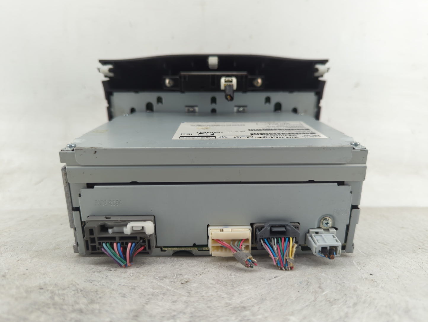 2012-2014 Honda Cr-V Radio AM FM Cd Player Receiver Replacement P/N:39100-T0A-A120-M1 Fits Fits 2012 2013 2014 OEM Used Auto