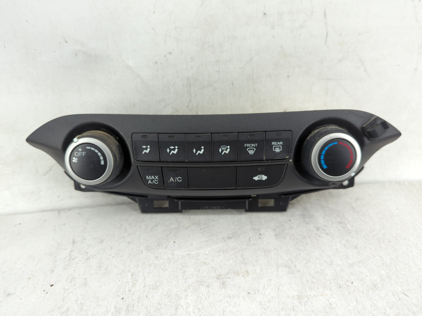 2013-2014 Honda Cr-V Climate Control Module Temperature AC/Heater Replacement Fits Fits 2013 2014 OEM Used Auto Parts - Oemu