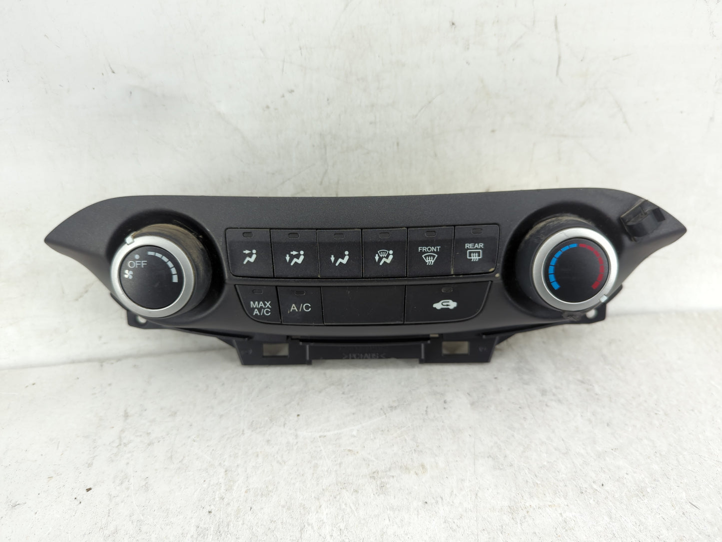 2013-2014 Honda Cr-V Climate Control Module Temperature AC/Heater Replacement Fits Fits 2013 2014 OEM Used Auto Parts - Oemu