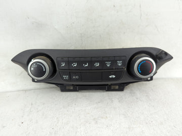 2013-2014 Honda Cr-V Climate Control Module Temperature AC/Heater Replacement Fits Fits 2013 2014 OEM Used Auto Parts - Oemu