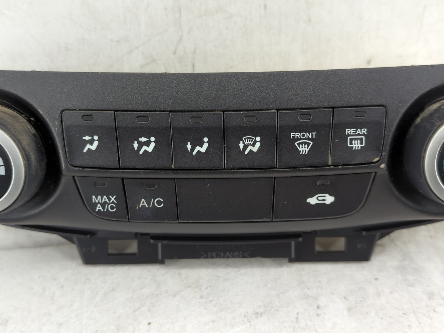 2013-2014 Honda Cr-V Climate Control Module Temperature AC/Heater Replacement Fits Fits 2013 2014 OEM Used Auto Parts - Oemu