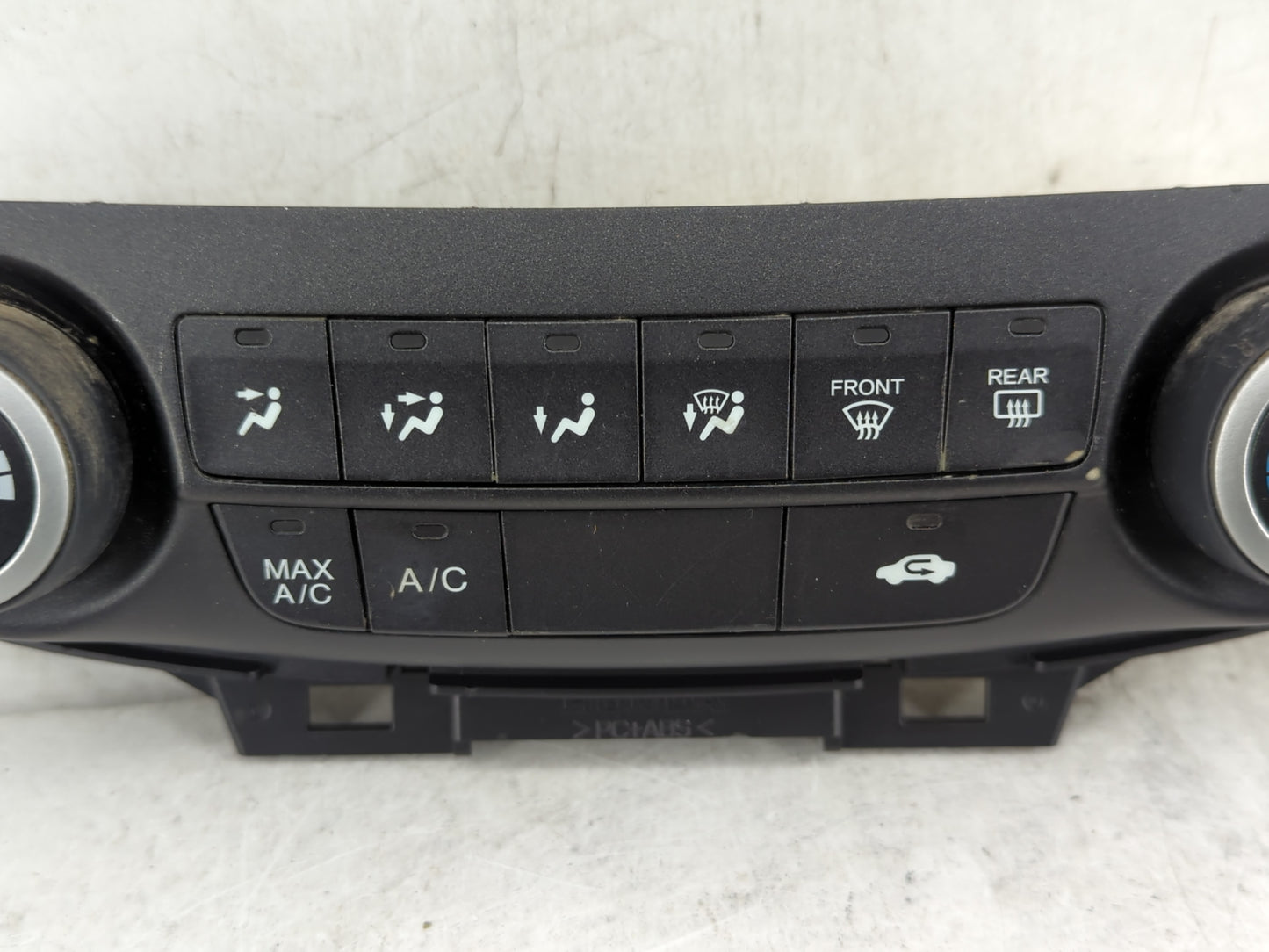 2013-2014 Honda Cr-V Climate Control Module Temperature AC/Heater Replacement Fits Fits 2013 2014 OEM Used Auto Parts - Oemu