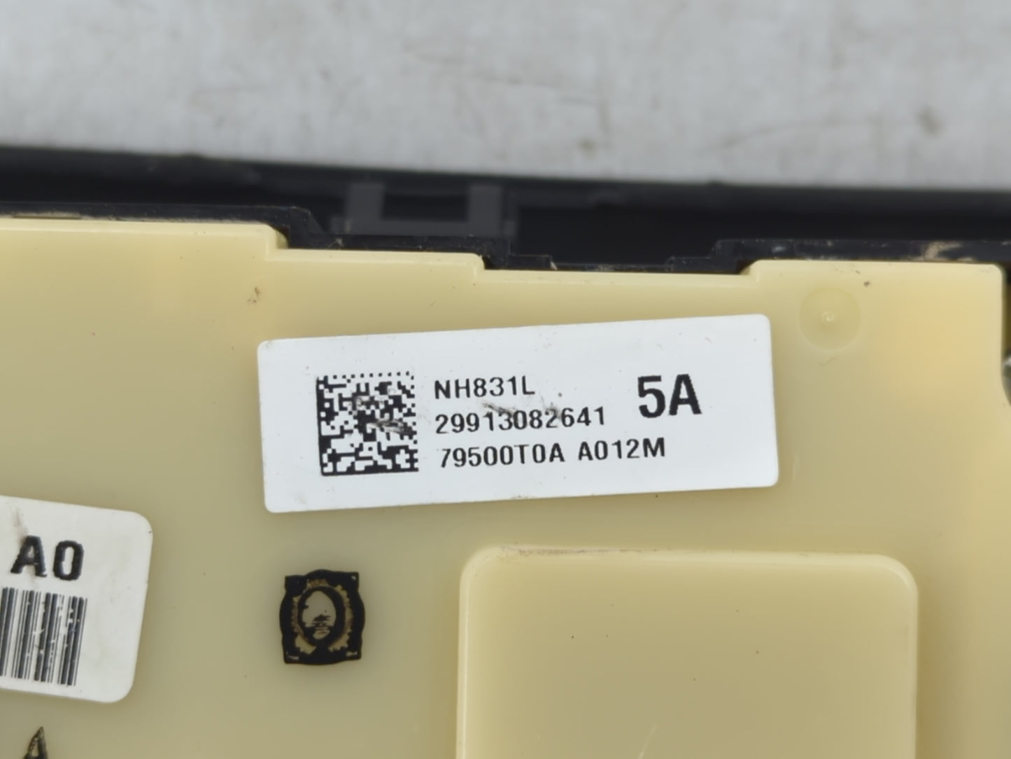 2013-2014 Honda Cr-V Climate Control Module Temperature AC/Heater Replacement Fits Fits 2013 2014 OEM Used Auto Parts - Oemu