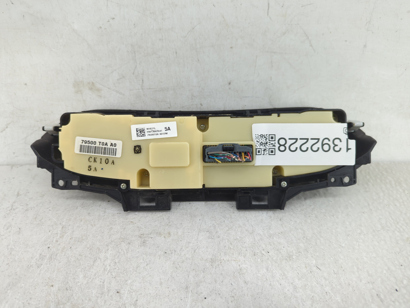 2013-2014 Honda Cr-V Climate Control Module Temperature AC/Heater Replacement Fits Fits 2013 2014 OEM Used Auto Parts - Oemu