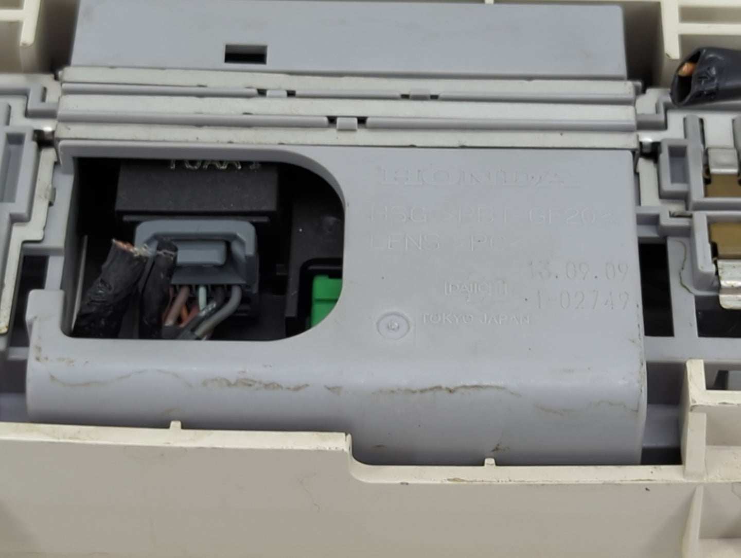 2014 Honda Cr-v Overhead Roof Console - Oemusedautoparts1.com