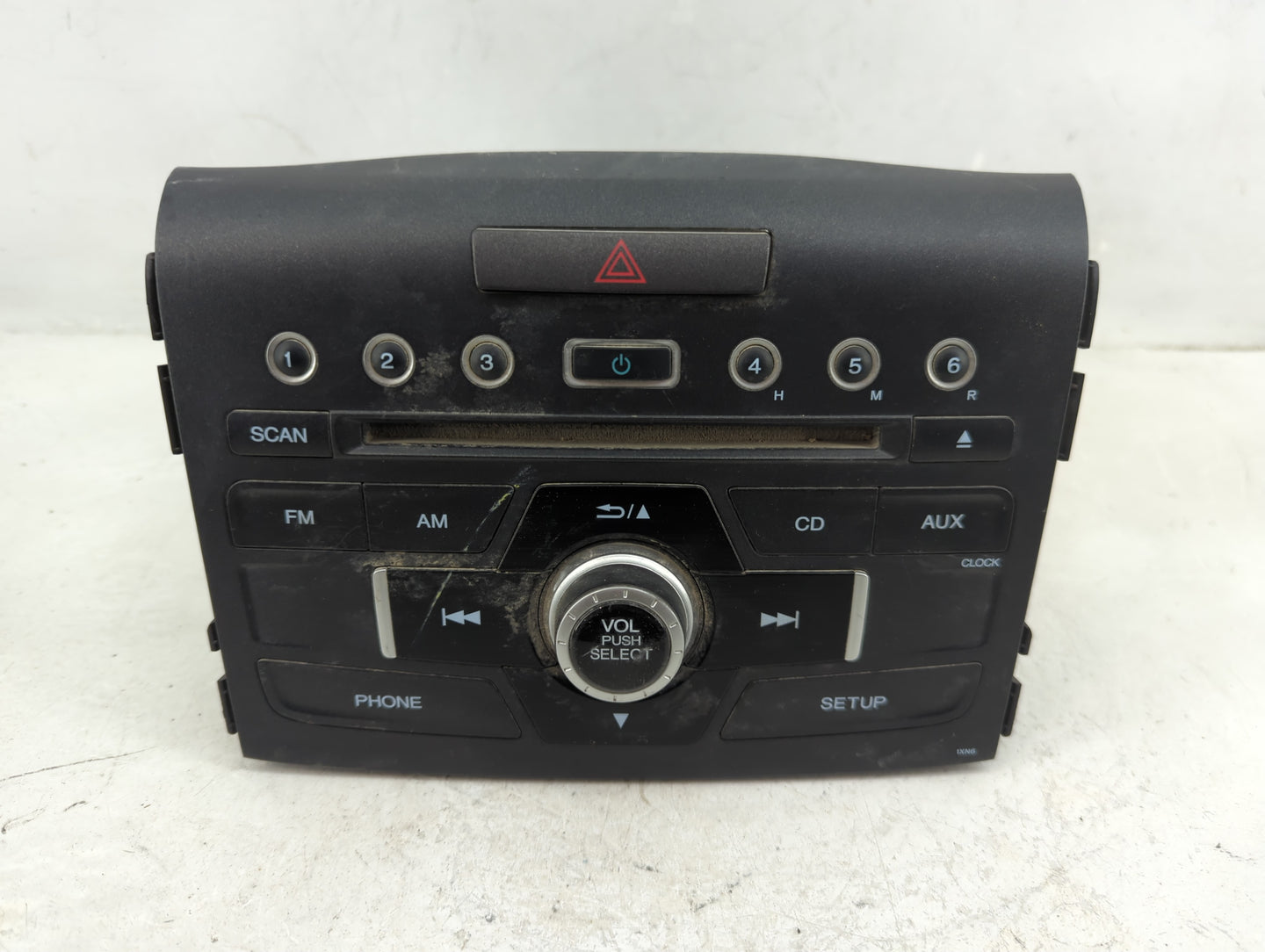 2012-2014 Honda Cr-V Radio AM FM Cd Player Receiver Replacement P/N:39100-T0A-A120-M1 Fits Fits 2012 2013 2014 OEM Used Auto