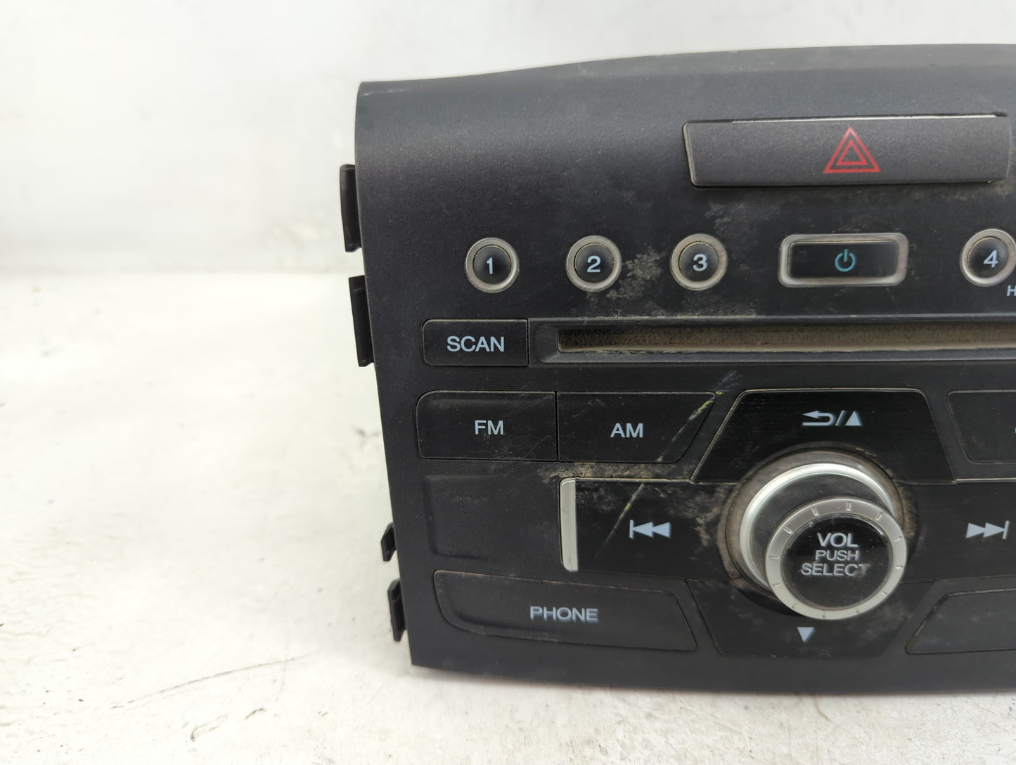 2012-2014 Honda Cr-V Radio AM FM Cd Player Receiver Replacement P/N:39100-T0A-A120-M1 Fits Fits 2012 2013 2014 OEM Used Auto