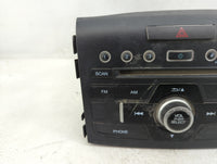 2012-2014 Honda Cr-V Radio AM FM Cd Player Receiver Replacement P/N:39100-T0A-A120-M1 Fits Fits 2012 2013 2014 OEM Used Auto