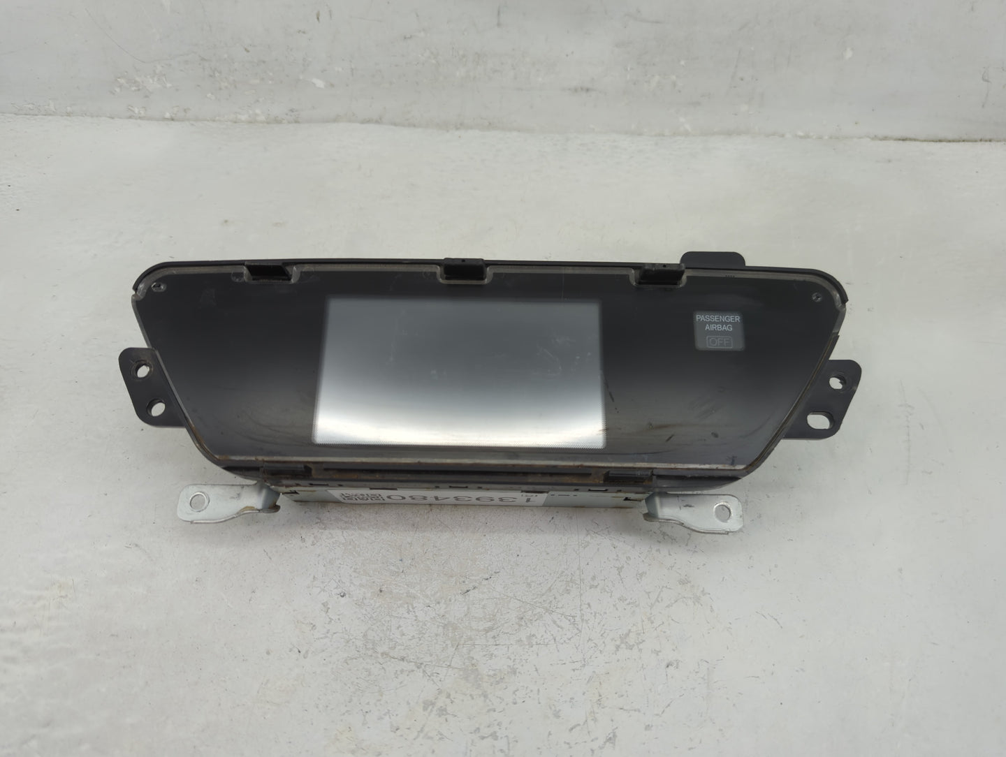 2012-2014 Honda Cr-V Radio AM FM Cd Player Receiver Replacement P/N:39710-T0A-A120-M1 Fits Fits 2012 2013 2014 OEM Used Auto