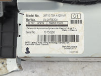 2012-2014 Honda Cr-V Radio AM FM Cd Player Receiver Replacement P/N:39710-T0A-A120-M1 Fits Fits 2012 2013 2014 OEM Used Auto
