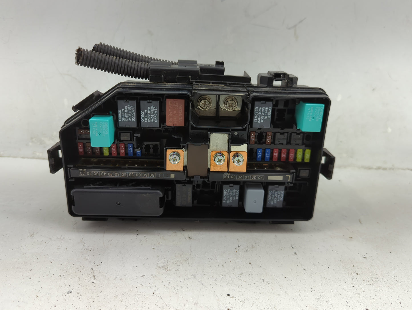 2012-2014 Honda Cr-V Fusebox Fuse Box Panel Relay Module P/N:PP-TD20 256320130929 Fits Fits 2012 2013 2014 OEM Used Auto Par