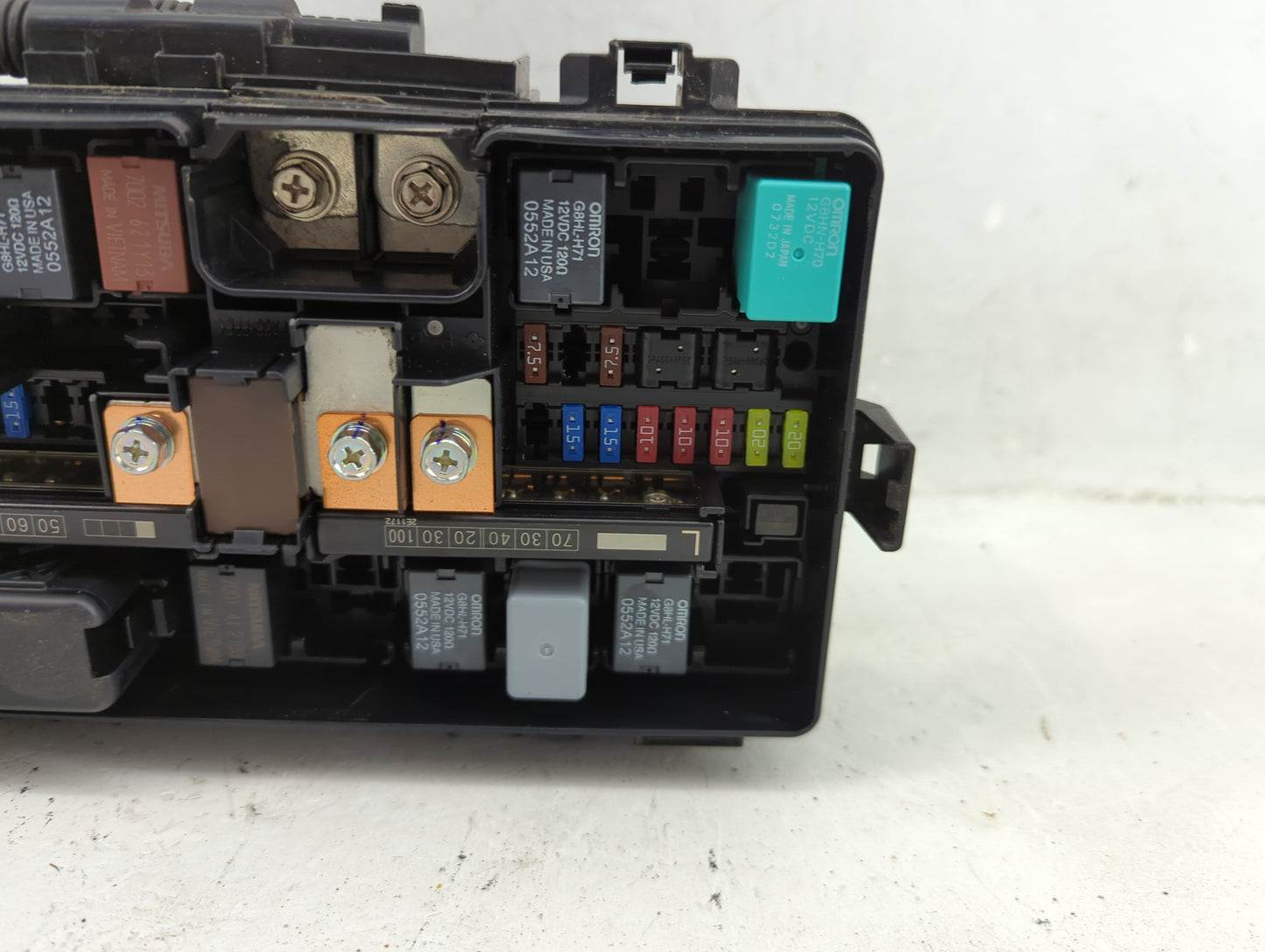 2012-2014 Honda Cr-V Fusebox Fuse Box Panel Relay Module P/N:PP-TD20 256320130929 Fits Fits 2012 2013 2014 OEM Used Auto Par