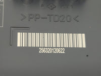 2012-2014 Honda Cr-V Fusebox Fuse Box Panel Relay Module P/N:PP-TD20 256320130929 Fits Fits 2012 2013 2014 OEM Used Auto Par