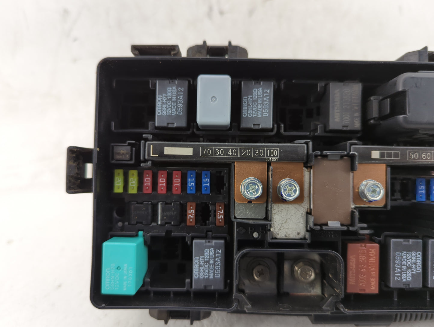 2012-2014 Honda Cr-V Fusebox Fuse Box Panel Relay Module P/N:T1W A010 A0 Fits Fits 2012 2013 2014 OEM Used Auto Parts - Oemu