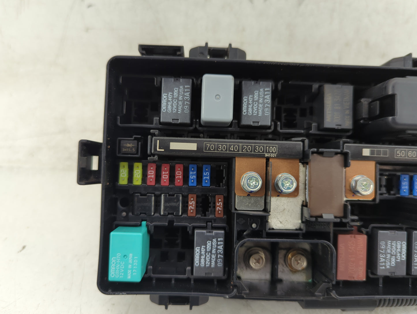 2012-2014 Honda Cr-V Fusebox Fuse Box Panel Relay Module P/N:191R20KGE1 Fits Fits 2012 2013 2014 OEM Used Auto Parts - Oemus