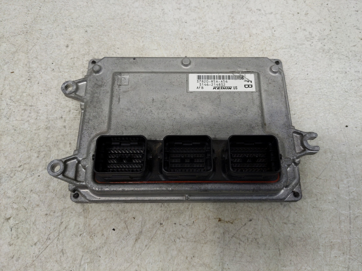 2012-2014 Honda Cr-V PCM Engine Control Computer ECU ECM PCU OEM P/N:37820-R5A-A56 Fits Fits 2012 2013 2014 OEM Used Auto Pa