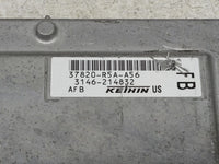 2012-2014 Honda Cr-V PCM Engine Control Computer ECU ECM PCU OEM P/N:37820-R5A-A56 Fits Fits 2012 2013 2014 OEM Used Auto Pa