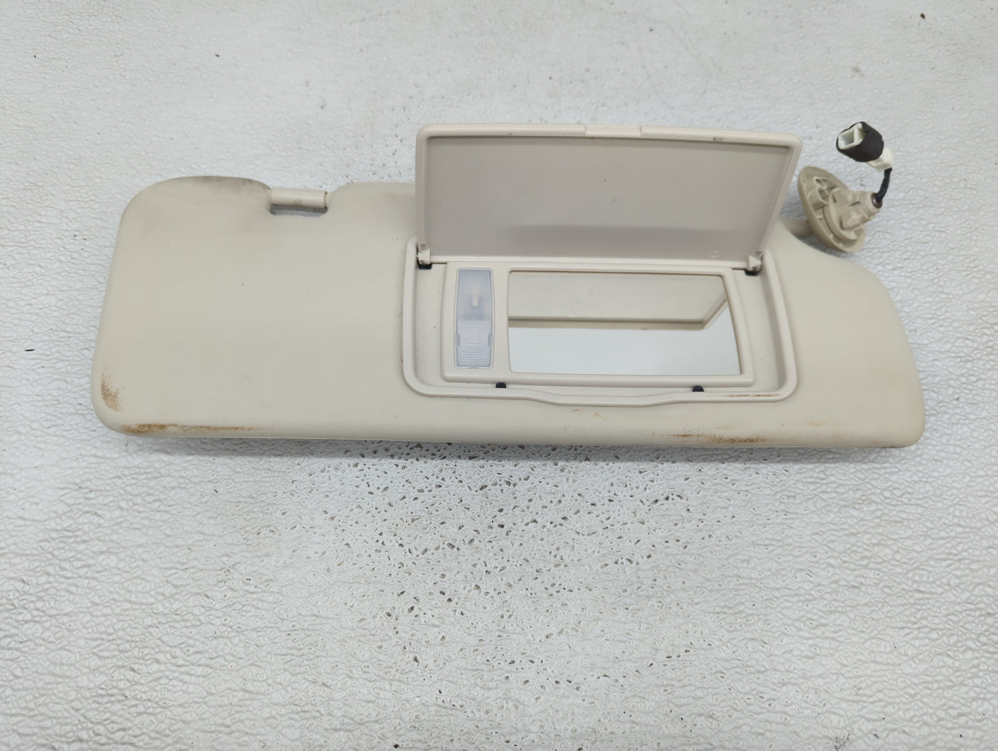 2012-2014 Honda Cr-V Sun Visor Shade Replacement Passenger Right Mirror Fits Fits 2012 2013 2014 OEM Used Auto Parts - Oemus