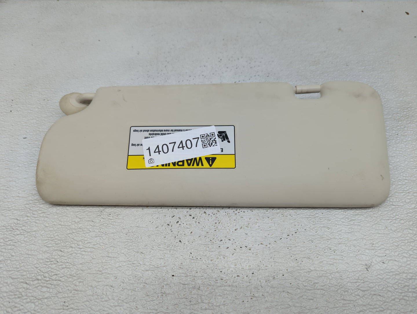 2012-2014 Honda Cr-V Sun Visor Shade Replacement Passenger Right Mirror Fits Fits 2012 2013 2014 OEM Used Auto Parts - Oemus