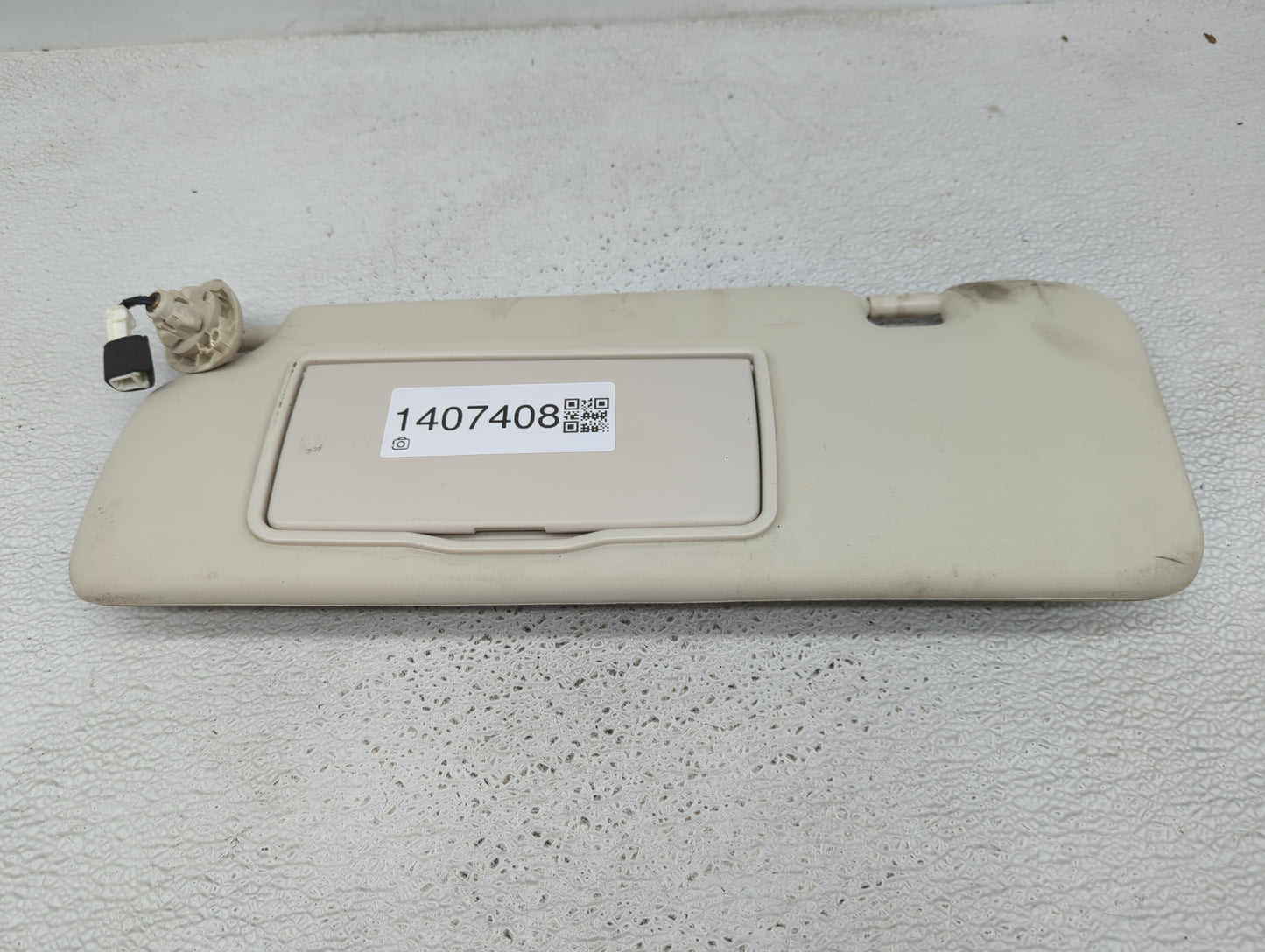 2012-2014 Honda Cr-V Sun Visor Shade Replacement Driver Left Mirror Fits Fits 2012 2013 2014 OEM Used Auto Parts - Oemusedau