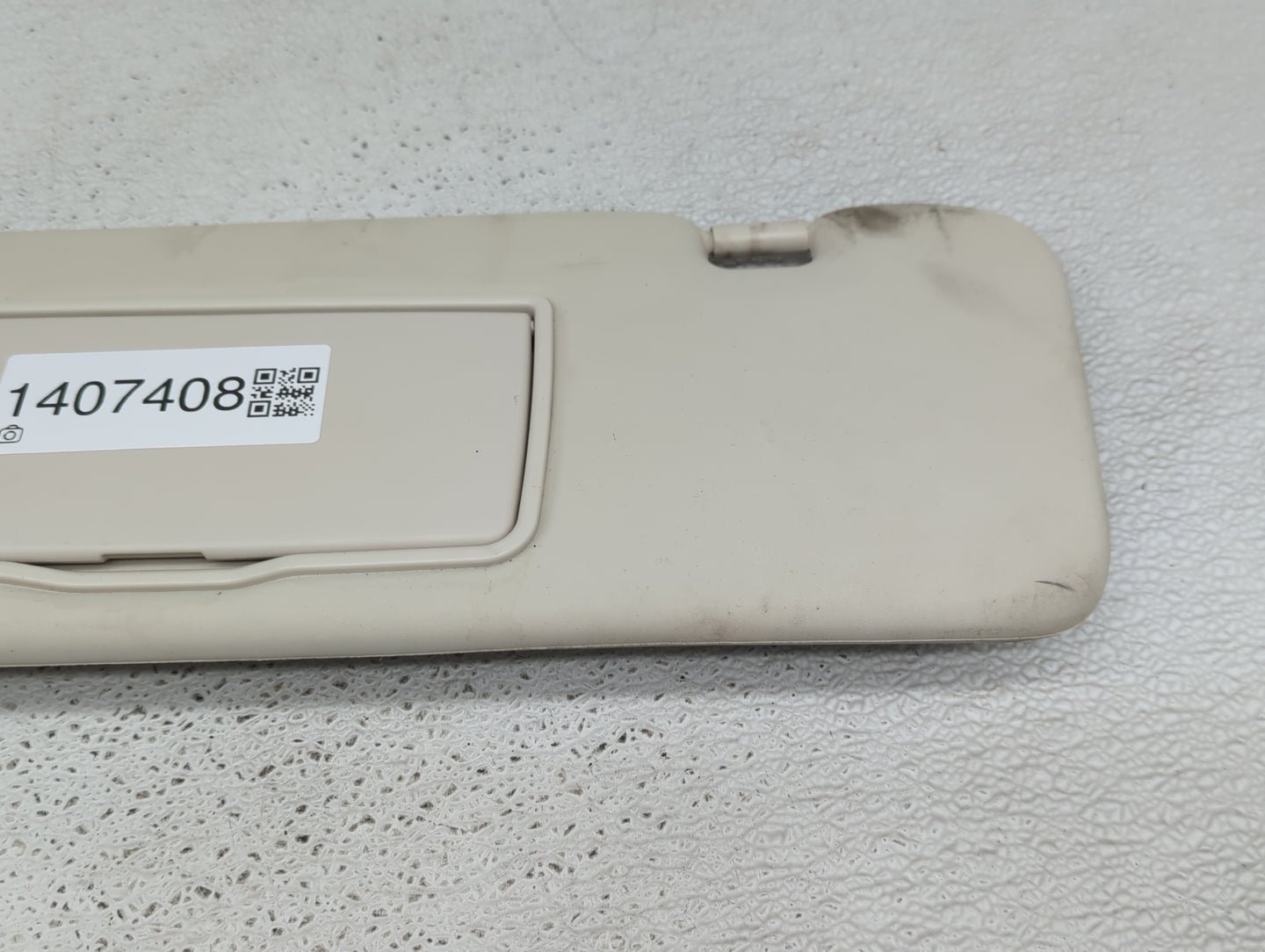 2012-2014 Honda Cr-V Sun Visor Shade Replacement Driver Left Mirror Fits Fits 2012 2013 2014 OEM Used Auto Parts - Oemusedau