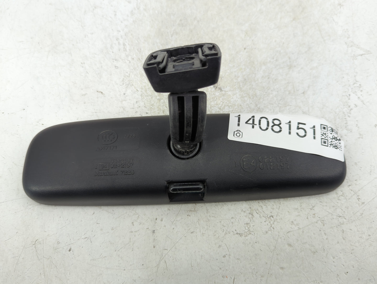 2005-2016 Honda Cr-V Interior Rear View Mirror Replacement OEM P/N:E4022197 Fits OEM Used Auto Parts - Oemusedautoparts1.com