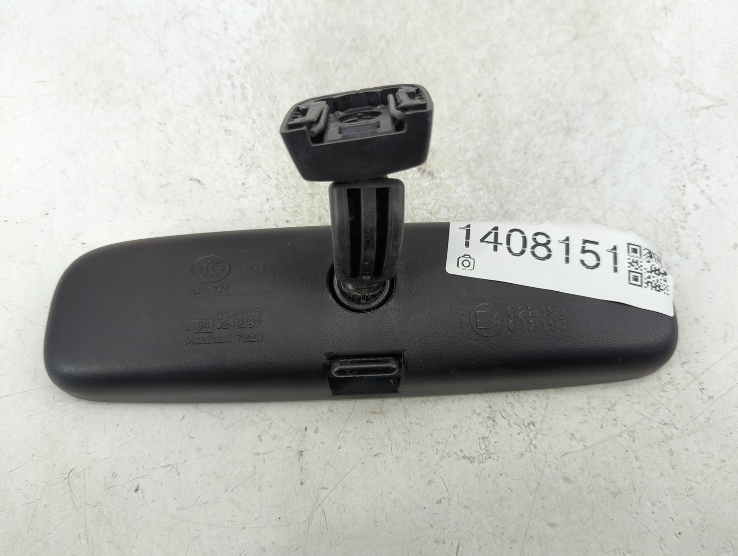 2005-2016 Honda Cr-V Interior Rear View Mirror Replacement OEM P/N:E4022197 Fits OEM Used Auto Parts - Oemusedautoparts1.com