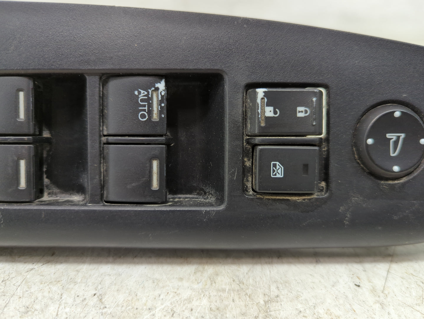 2014-2016 Honda Cr-V Master Power Window Switch Replacement Driver Side Left P/N:M57829 Fits Fits 2014 2015 2016 OEM Used Au