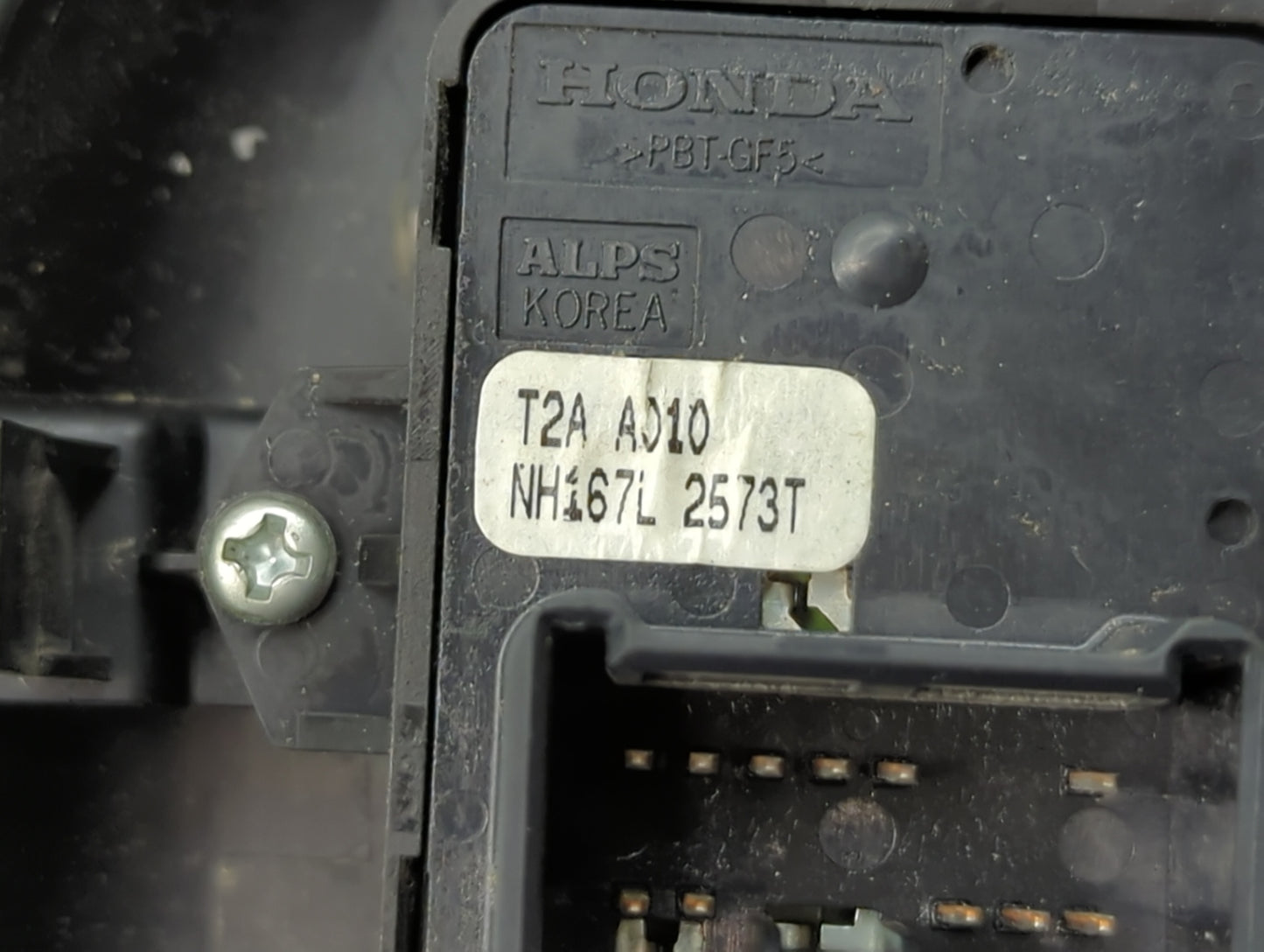 2014-2016 Honda Cr-V Master Power Window Switch Replacement Driver Side Left P/N:M57829 Fits Fits 2014 2015 2016 OEM Used Au