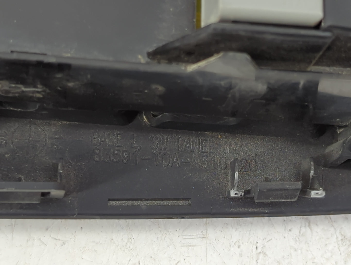 2014-2022 Honda Cr-V Master Power Window Switch Replacement Driver Side Left P/N:83591-T0A-A310-20 Fits OEM Used Auto Parts 