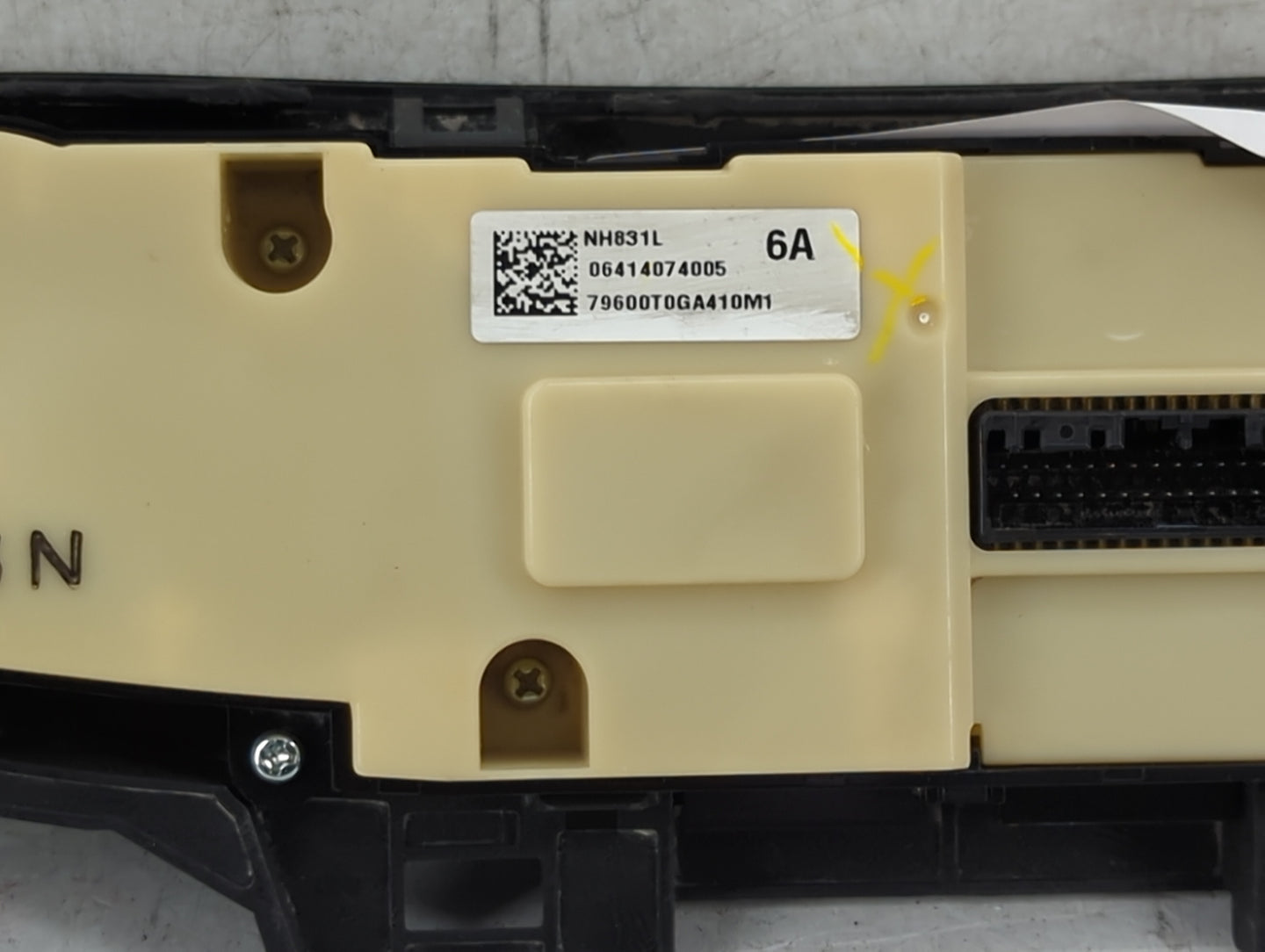 2013-2014 Honda Cr-V Climate Control Module Temperature AC/Heater Replacement P/N:79600T0GA410M1 Fits Fits 2013 2014 OEM Use