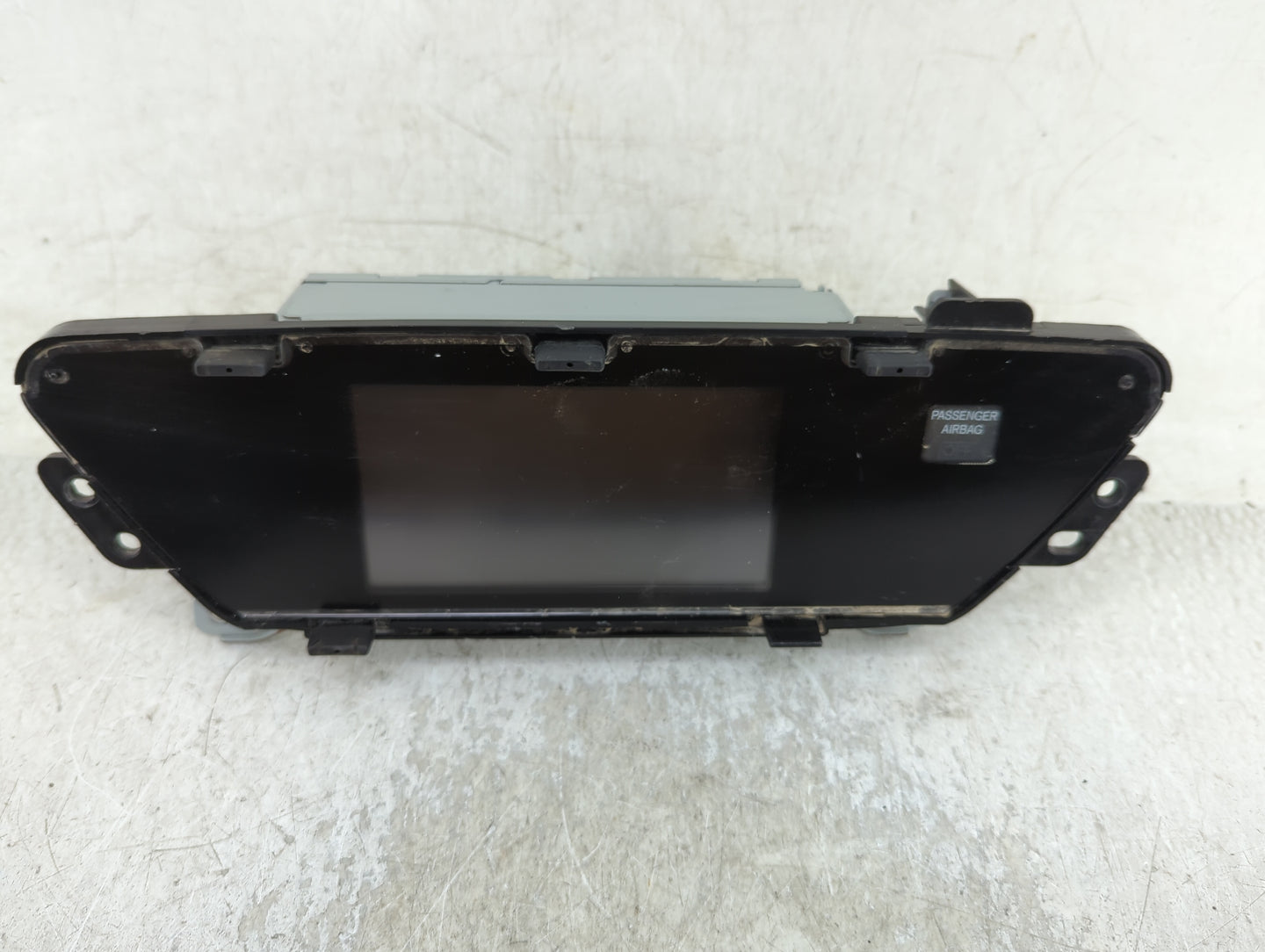 2014 Honda Cr-V Radio AM FM Cd Player Receiver Replacement P/N:39710-T0A-A120-M1 Fits OEM Used Auto Parts - Oemusedautoparts