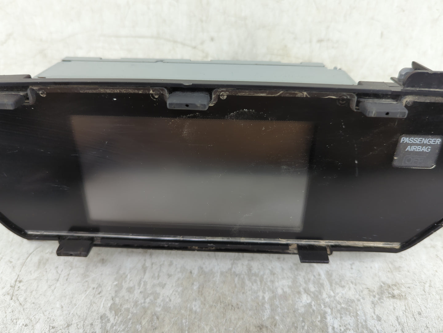 2014 Honda Cr-V Radio AM FM Cd Player Receiver Replacement P/N:39710-T0A-A120-M1 Fits OEM Used Auto Parts - Oemusedautoparts