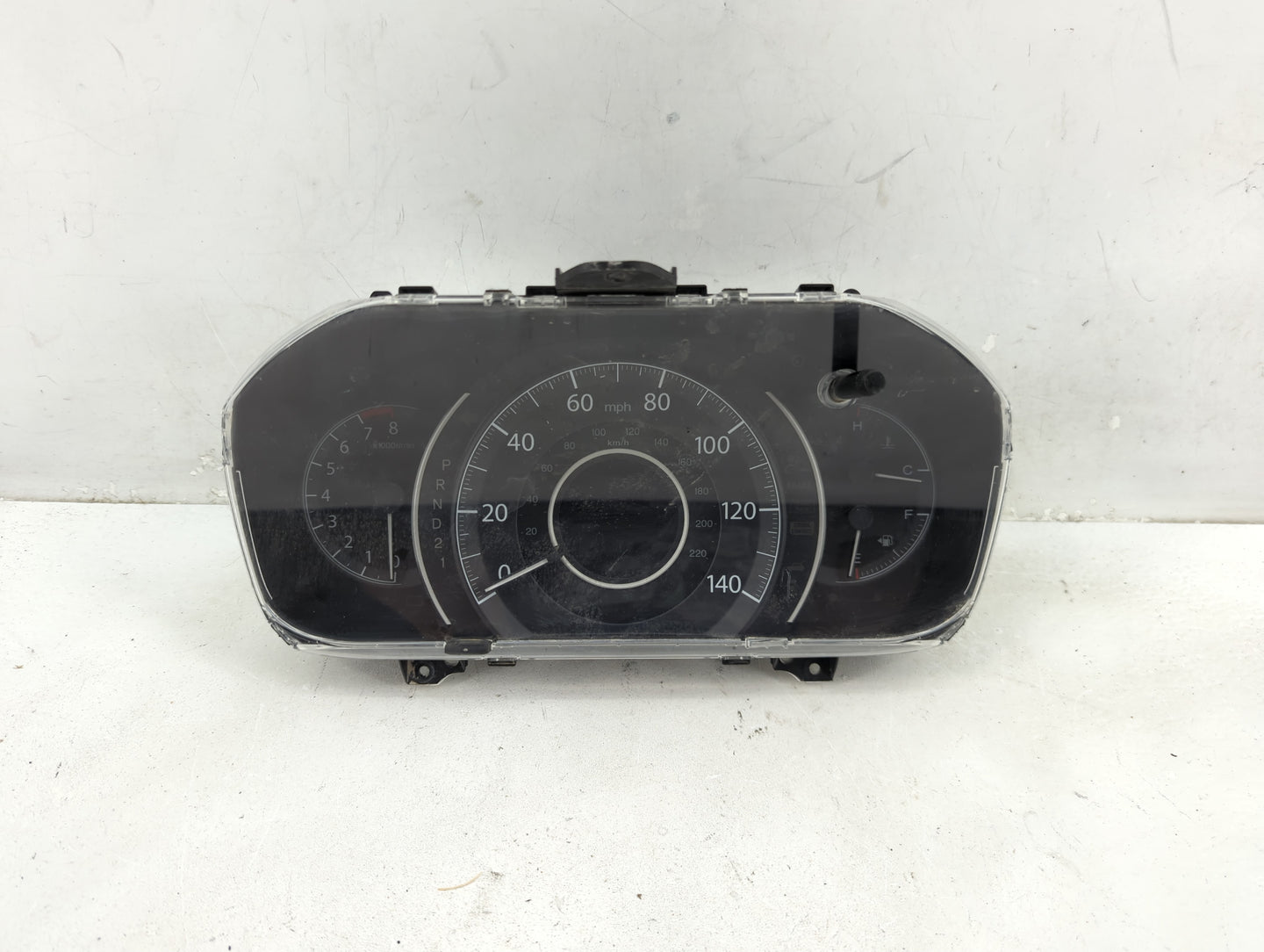2014 Honda Cr-V Instrument Cluster Speedometer Gauges P/N:78100-T0B-A010-M1 Fits OEM Used Auto Parts - Oemusedautoparts1.com