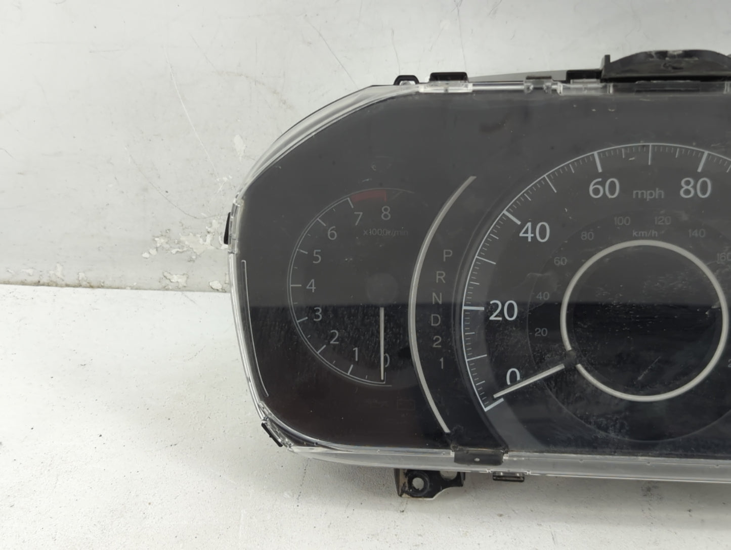 2014 Honda Cr-V Instrument Cluster Speedometer Gauges P/N:78100-T0B-A010-M1 Fits OEM Used Auto Parts - Oemusedautoparts1.com